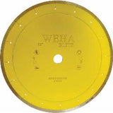 Weha 12" Diamond Continuous Rim Blade with Reinforced Core
