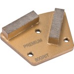 Standard- 2 Segment Grinding Plate