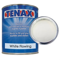 White Flowing Polyester Glue