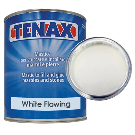 White Flowing Polyester Glue