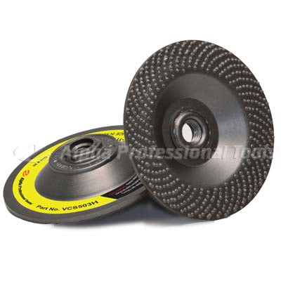Spike Coating Removal Disc