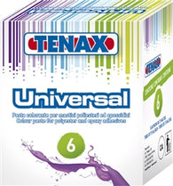 Tenax Set of 6 Universal Granite Color Kit 2.5 oz