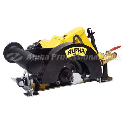Alpha 6" Pneumatic Stone Cutter