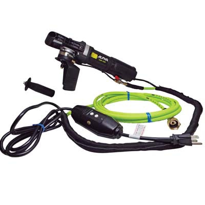 Alpha Variable Speed Wet Polisher