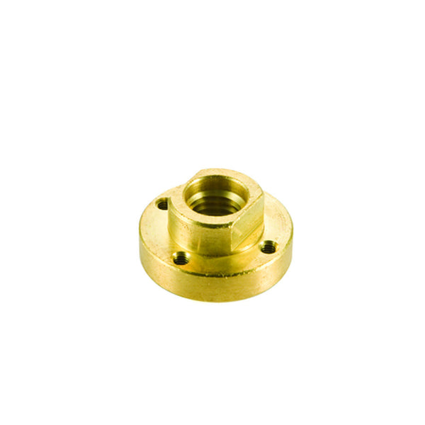 Small Blade Brass Flange