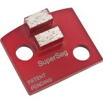Super Segment Grinding Plate, Magnetic