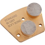 Standard - 2 Round Grinding Plate